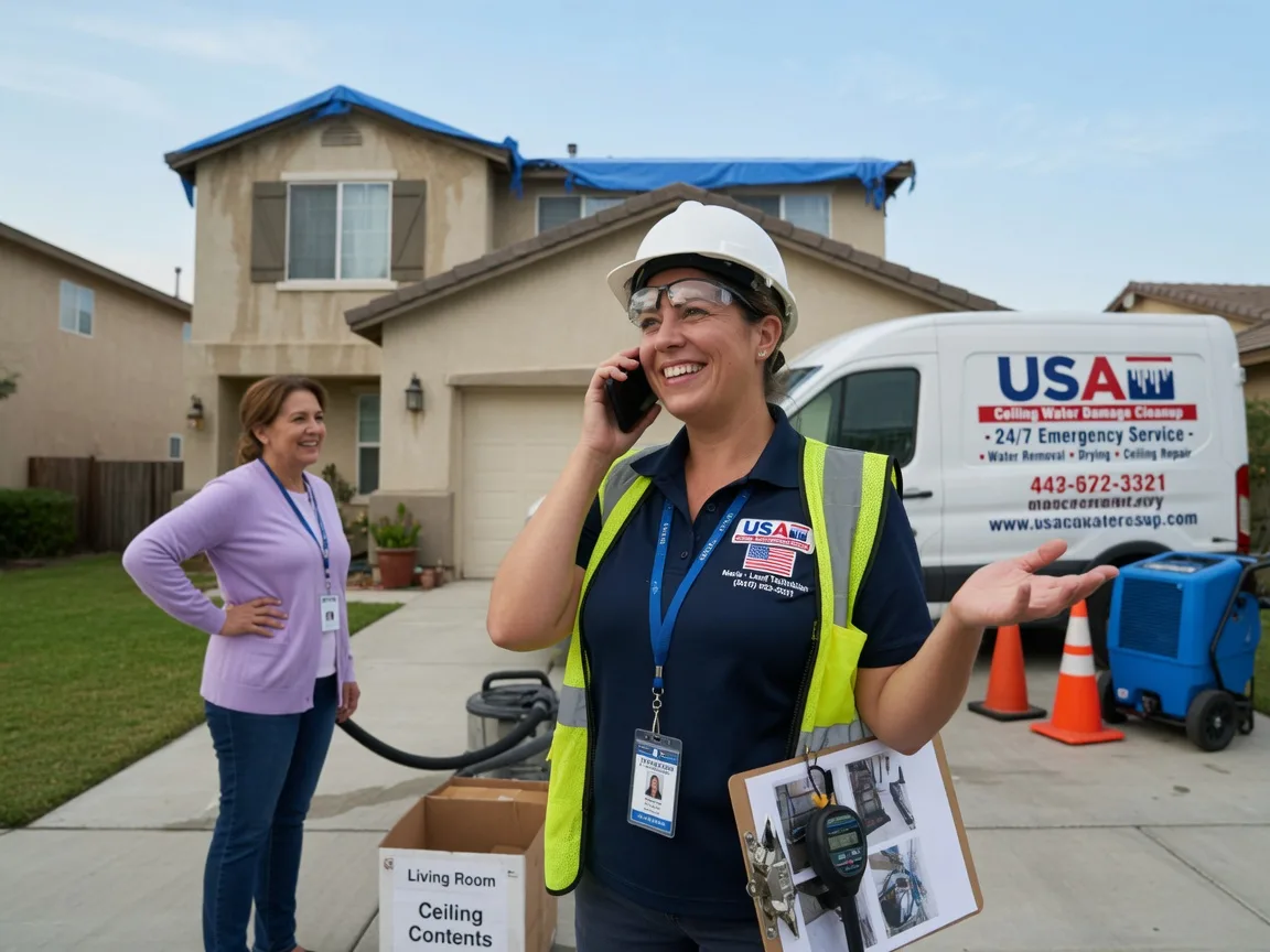 Ceiling Water Damage Restoration Colfax, WI FAQs